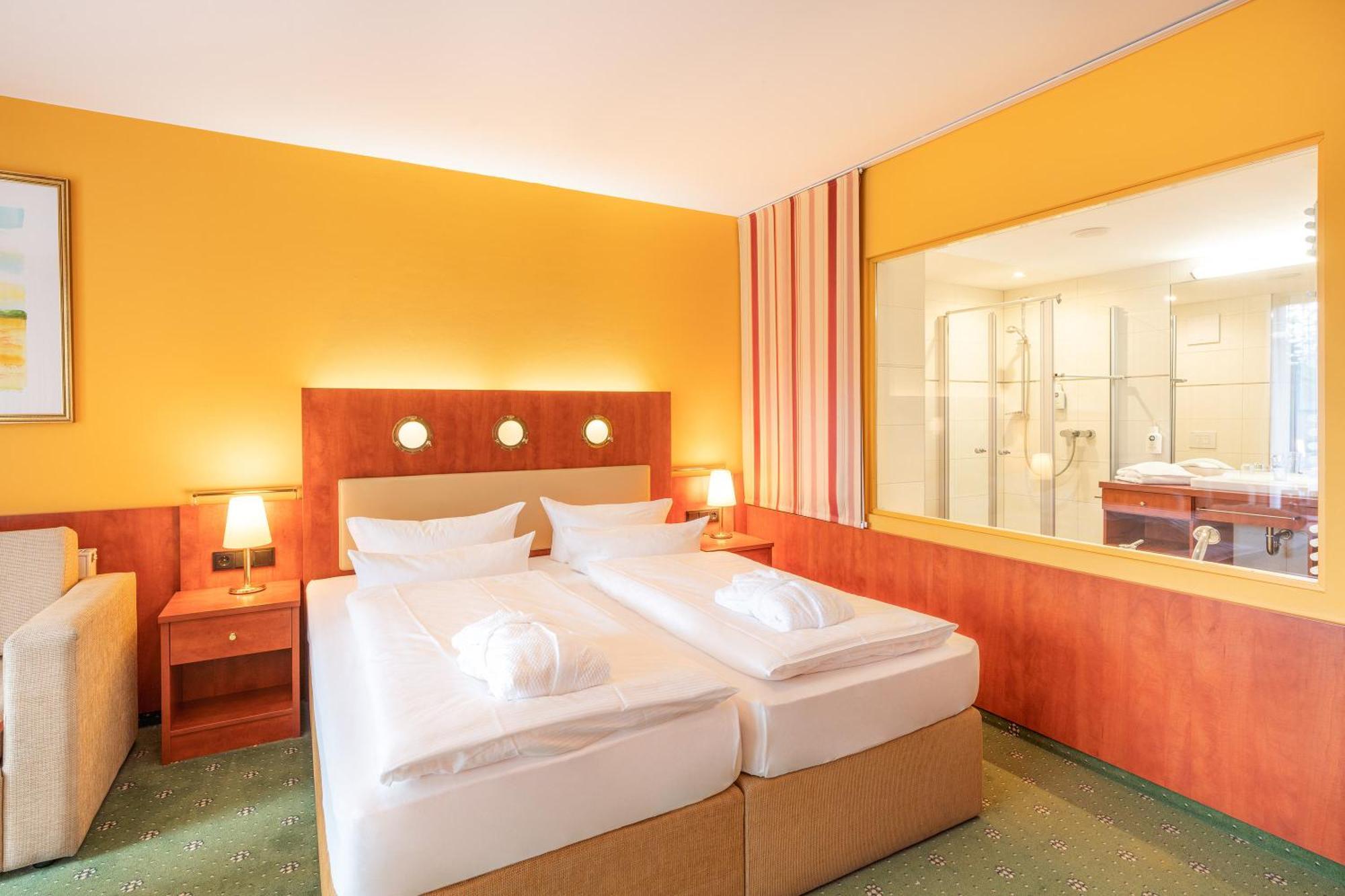 Seetelhotel Nautic Usedom Hotel & Spa Koserow Eksteriør billede