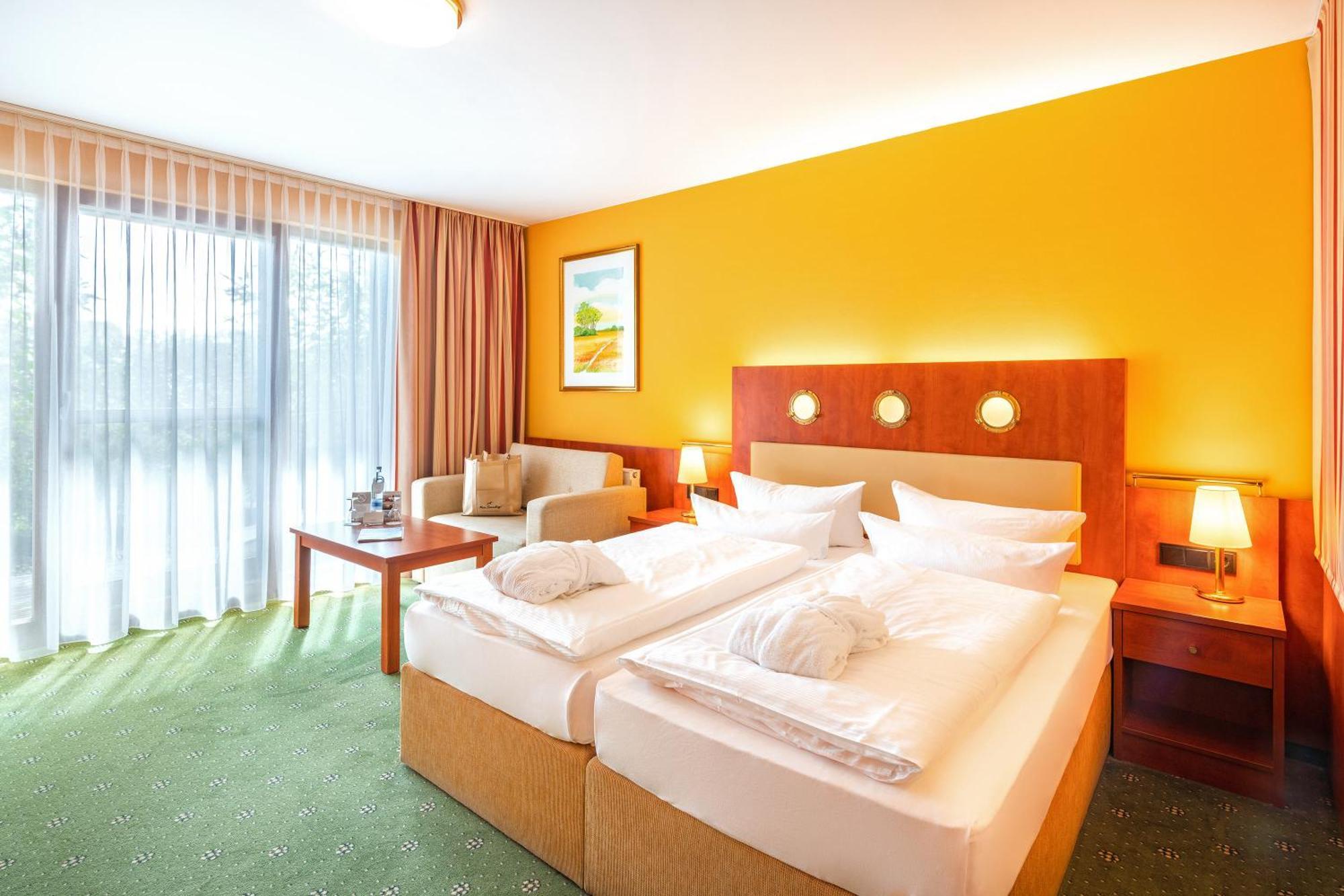 Seetelhotel Nautic Usedom Hotel & Spa Koserow Eksteriør billede