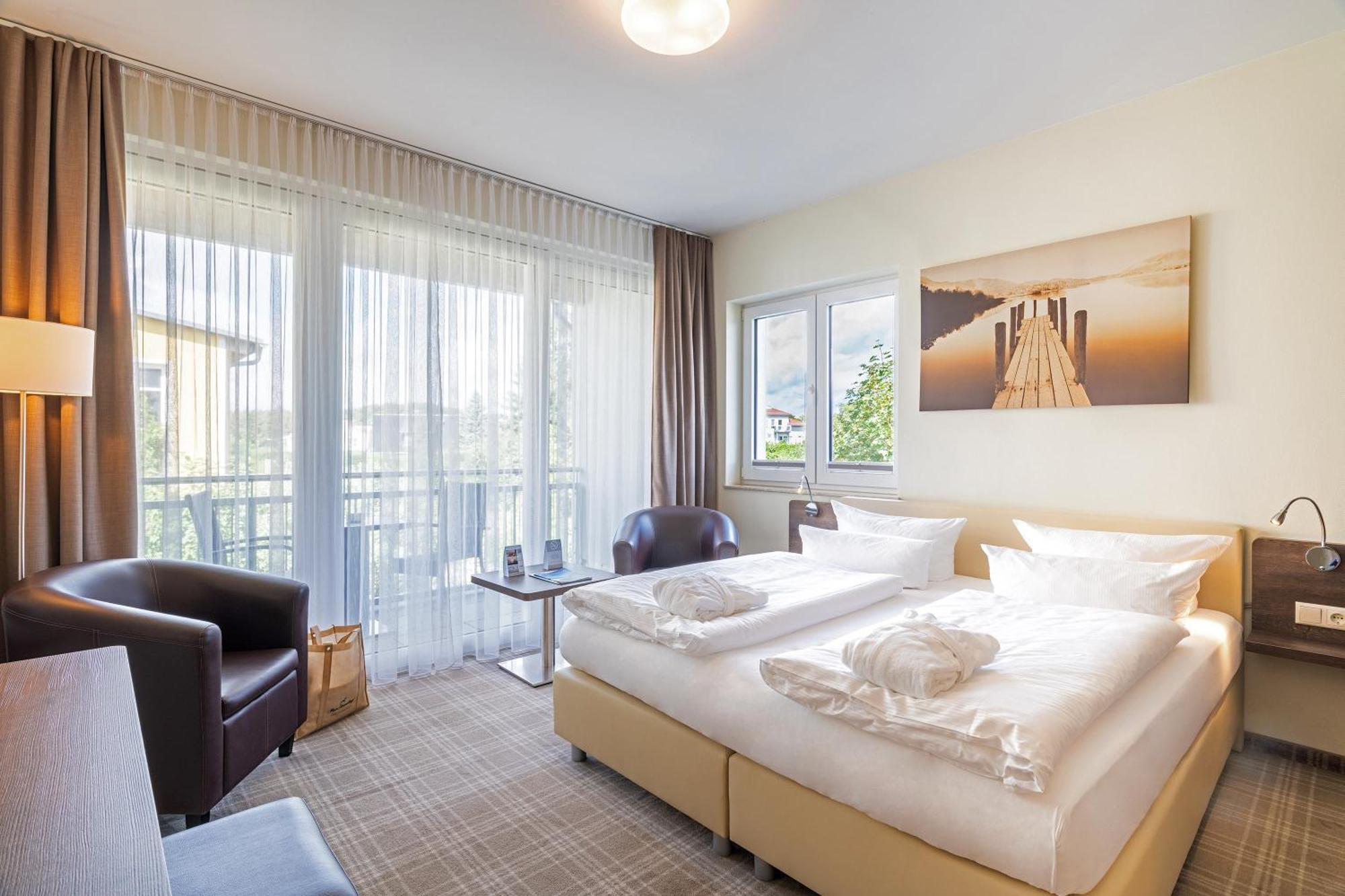 Seetelhotel Nautic Usedom Hotel & Spa Koserow Eksteriør billede