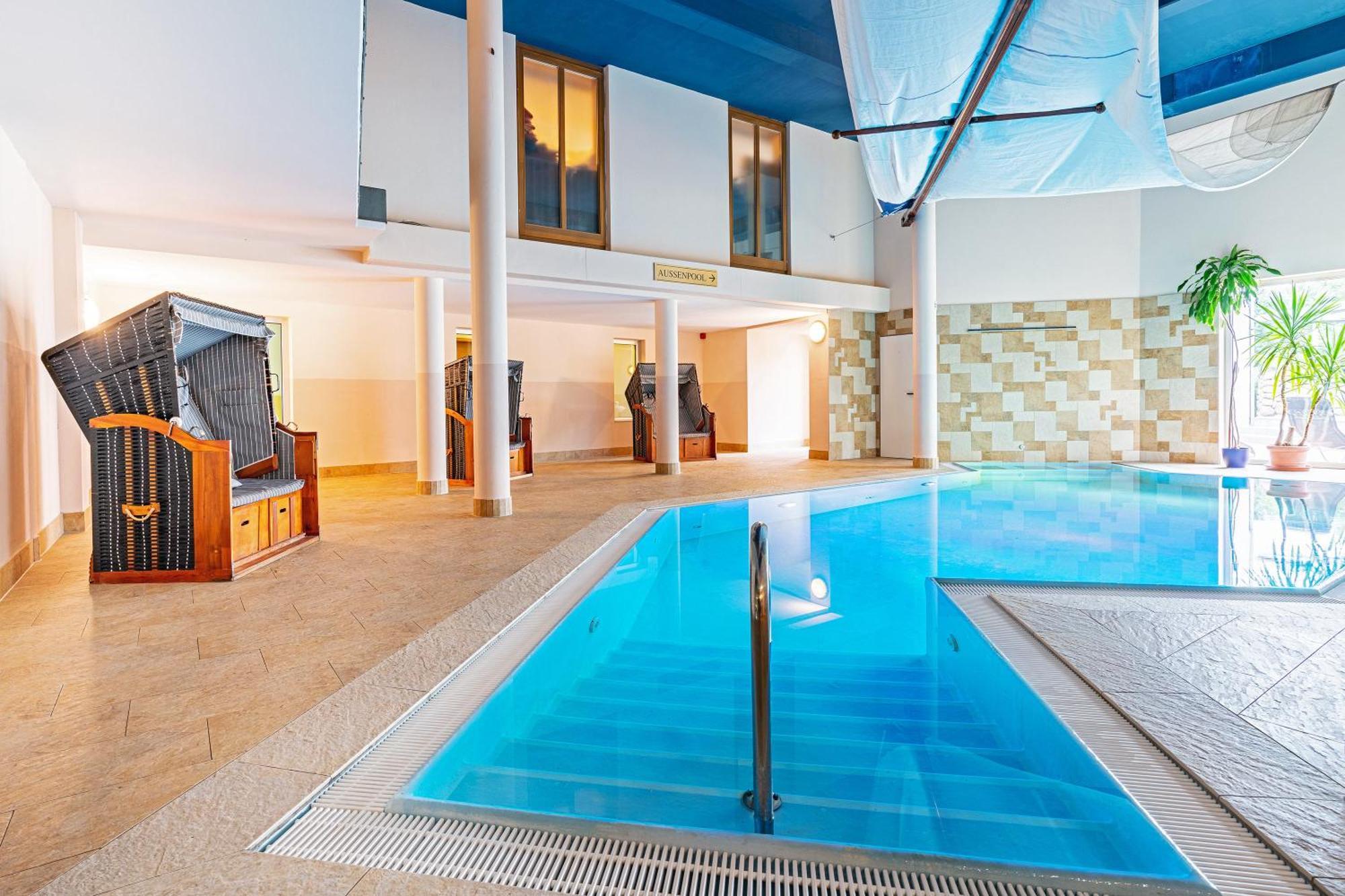 Seetelhotel Nautic Usedom Hotel & Spa Koserow Eksteriør billede